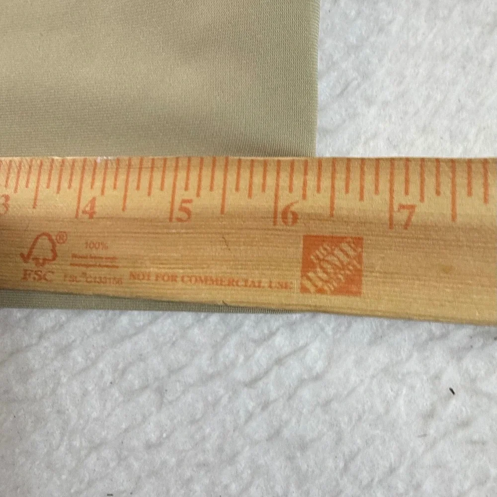 Lululemon Commission Slim Pant Mens 32x30 ABC Tech Chino Khaki Tan